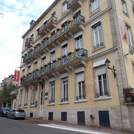 Plombières-les-Bains Residence Central Hotel מראה חיצוני תמונה