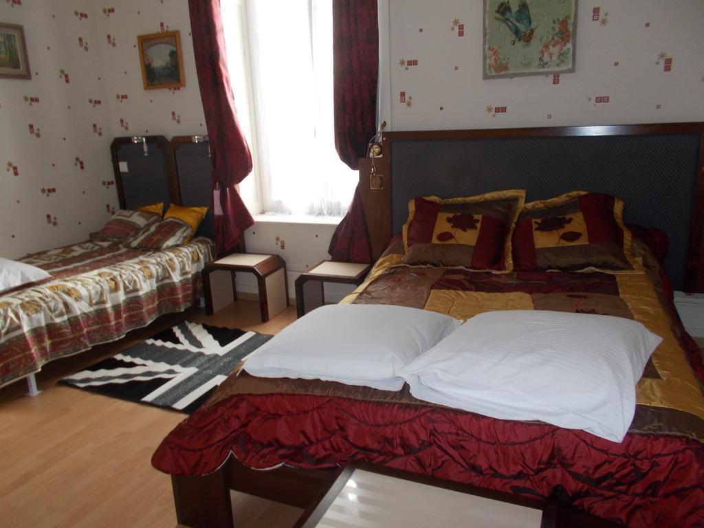 Plombières-les-Bains Residence Central Hotel מראה חיצוני תמונה