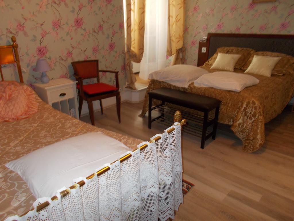 Plombières-les-Bains Residence Central Hotel מראה חיצוני תמונה