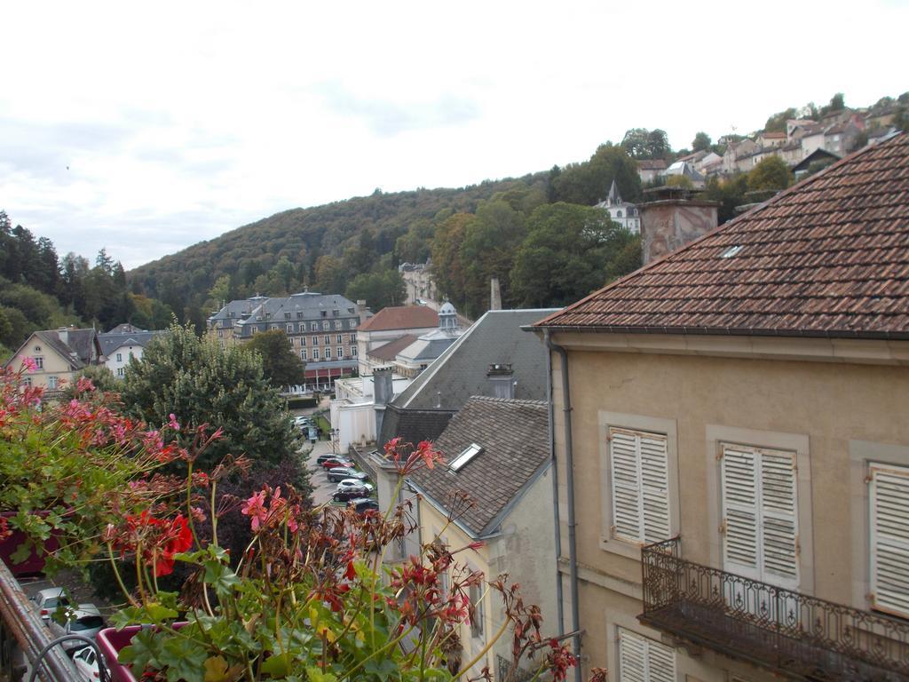 Plombières-les-Bains Residence Central Hotel מראה חיצוני תמונה