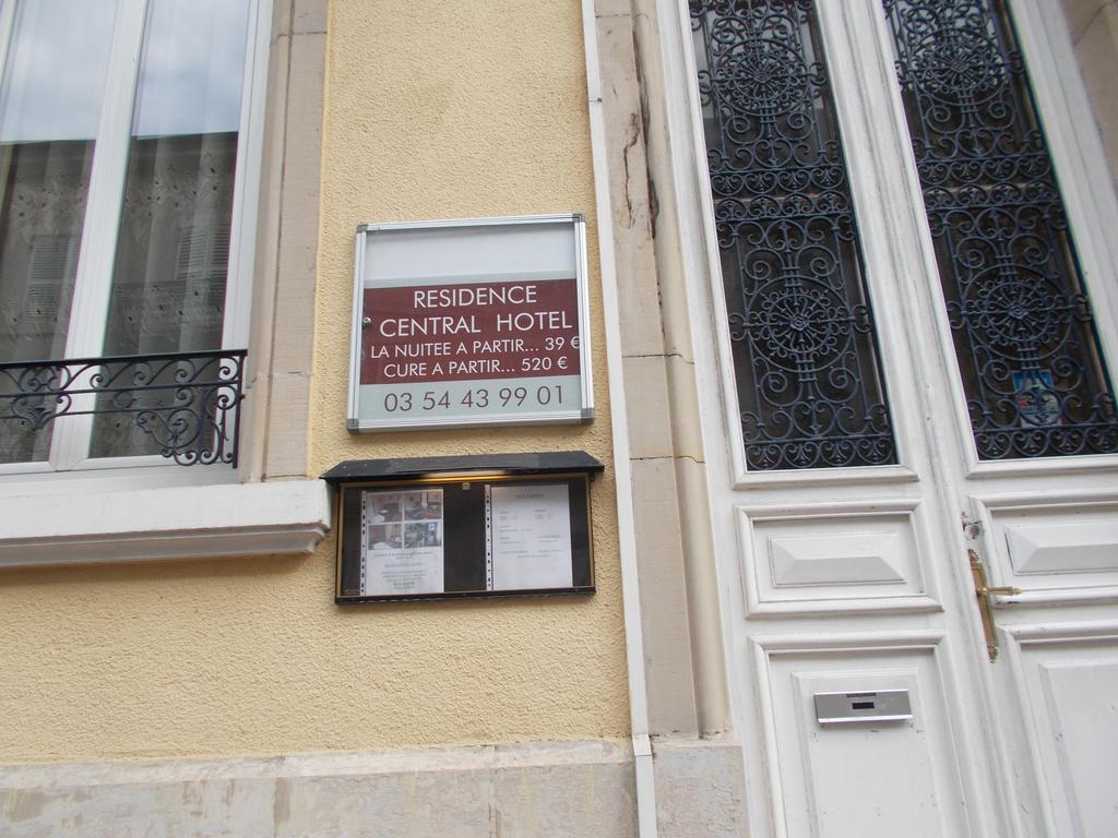 Plombières-les-Bains Residence Central Hotel מראה חיצוני תמונה