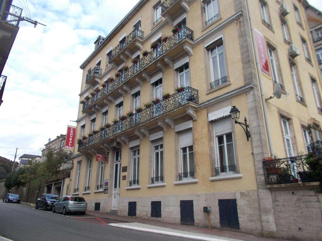 Plombières-les-Bains Residence Central Hotel מראה חיצוני תמונה