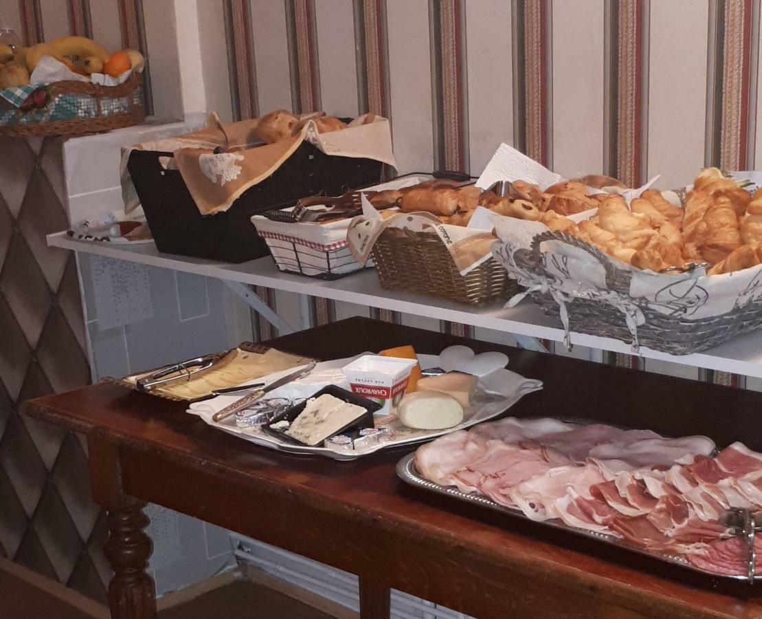 Plombières-les-Bains Residence Central Hotel מראה חיצוני תמונה